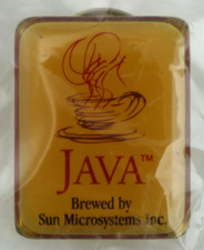 Java Sun Microsystems Pin - 