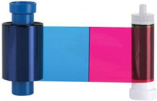 Pronto100 MD100YMCKO Ribbon with Cardpresso Software picture