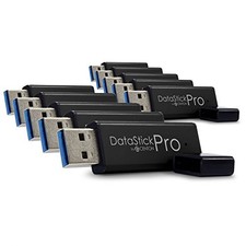 Centon Electronics MP Valuepack USB 3.2 Gen1 DataStick Pro Flash Drive, 128 GB, picture
