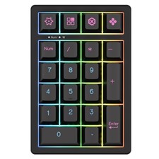 K21 Mechanical Number Keypad Wireless HotSwappable Bluetooth 5.0/2.4GHz RGB picture