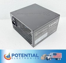 USED | Silverstone SST-ST75F-PT 750W Strider 80Plus Platinum ATX Power Supply picture