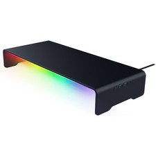 Monitor Stand Chroma 4-Port Hub USB-A USB-C HDMI picture