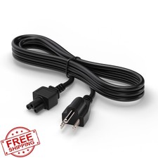 THE CIMPLE CO 25FT 3-Prong AC Power Cable Black C5 picture