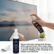 Universal Screen Cleaner Spray Kit with Cloth for Phone Laptop TV LCD LED picture