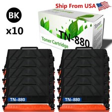 10PK TN-880 TN880 Toner Cartridge for Brother HL-L6200DWT HL-L6250DW MFC-L6750DW picture