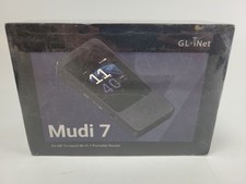 GL.iNet Mudi 7 GL-E5800NA 5G NR Tri-Band Wi-Fi 7 Portable Router picture
