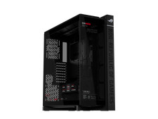 ASUS ROG Cronox Full Tower Gaming PC Case Curved Tempered-Glass Side Panel, picture