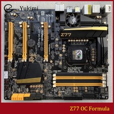 FOR ASROCK Z77 OC Formula LGA 1155 32GB HDMI E-ATX Motherboard Test OK picture