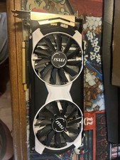 Msi GTX 980 Graphics Card picture