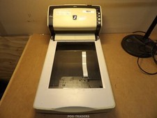 Fujitsu fi-6230LA ADF & Flatbed Document Scanner - 4866 SCANS / MISSING COVER picture