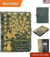 Pride and Prejudice Vintage Kindle Cover - Fits Most eReaders & Elegant Design picture