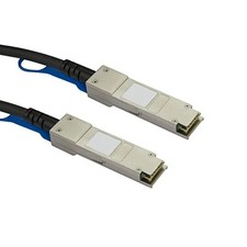 STARTECH QSFP40GPC05M QSFP+ DIRECT-ATTACH TWINAX CABLE COMPLIES W/ MSA INDUSTR picture