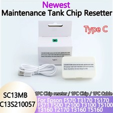 SC13MB Maintenance Tank Chip Resetter for Epson F570 T3170 T5170 F571 F500 T2100 picture