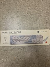 Keychron B6 Pro Ultra-Slim Wireless Keyboard Model B6P-K11 Ivory White picture