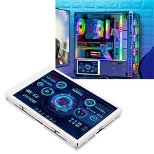 (White) 3.5 Inch  USB Mini Screen PC Sensor Panel Display  320 Fit picture