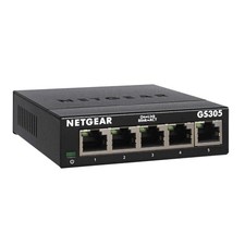 NETGEAR GS305300PAS 5 Port Gigabit Ethernet Unmanaged Switch picture