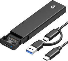 M.2 Nvme SSD Enclosure, Tool-Free Installation, External SSD Reader picture