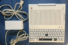 Vintage Apple IIc Computer System A2S4000 and Power Supply A2M4017  picture