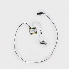 HP Broadcom BCM943228HMB WiFi Card Bluetooth 4.0  Antennas Screws 666914-00 picture