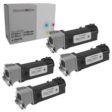 4PK 331-0719 BLACK HY Toner Cartridge for Dell MY5TJ 2155 2155cdn 2150cdn 2150cn picture