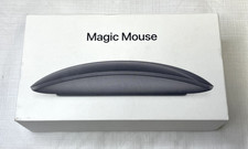 Apple Magic Mouse 2 Original Retail Box ONLY – Space Gray – Cable & Inserts picture