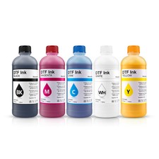 5x500ML DTF Inkjet White Ink for Epson L800 1390 A3 A4 Film Transfer Printer picture
