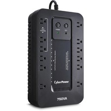 CyberPower EC750G-R 750VA/450W 12 Outlets Ecologic UPS - Certified Refurbished picture