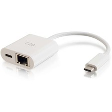 C2G USB C to Ethernet Adapter with Power Delivery picture