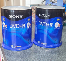 Sony DVD+R 4.7GB 16x 100-Pack Spindle Recordable Inkjet Printable picture
