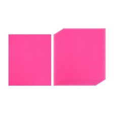 50Pcs Sticker Paper for Printer 50Pcs Full Sheet A4 Sticker Labels Rose Red] picture