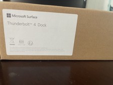 Microsoft Surface Thunderbolt 4 Dock Model 2049 - Brand New Sealed picture