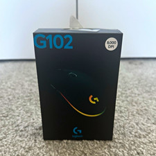 Logitech G102 LIGHTSYNC Optical Gaming Mouse 8000 DPI 6 Buttons RGB picture