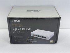 ASUS QG-U1050 5-Port 2.5G Unmanaged Ethernet Switch Brand New Sealed picture