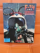 F-14 Tomcat Dogfight Simulator (Windows PC IBM Floppy Big Box, 1990) Complete picture