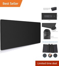 Professional XXL Mouse Pad 35.4x15.7in - Perfect for Gaming & Office picture