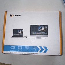 KCEVE HDMI KVM Switch, 2 Port USB and HDMI 4K@60Hz Switch Adapter Box kc 201 picture