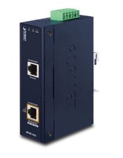 Planet Technology IPOE-162 IP30  802.3at GB Power over Ethernet+Injector picture