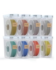 Filament Storage Box - 8 Pack Filament Container for 3D Printing Sealing and Pro picture
