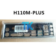 IO I/O SHIELD back plate BLENDE BRACKET for ASUS H110M-PLUS picture
