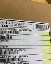 For Cisco PWR-C6-125WAC 125W AC Power Supply For Catalyst C9200 Series Switch picture