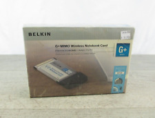 BELKIN Wireless G WiFi Desktop Network PCI Card NEW in BOX SEALED picture