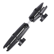 FPN Dual Extension Double Socket Arm with 1