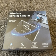 AI Box Wireless CarPlay Auto Adapter  - New  picture