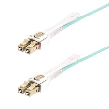 StarTech 450FBLCLC8PP 8m (26.2ft) LC (UPC) OM4 Multimode Fiber Optic Cable picture