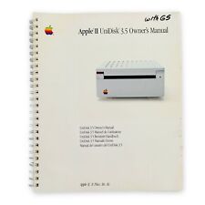 Apple II UniDisk 3.5 Owner's Manual VTG 1985  picture