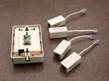 Suttle Wall Mount Adapter DSL Filter - Cream picture