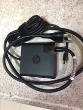 Genuine OEM HP 65W USB-C A/C Adapter picture