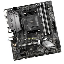 MSI B450M BAZOOKA PLUS Motherboard Socket AM4 AMD B450 DDR4 DIMM Micro ATX picture