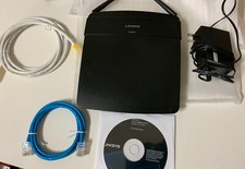 🧷 Linksys EA6100 Dual Band Smart Wi-Fi Router AC1200, 🆕 As Shown👆 picture