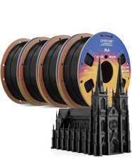 4KG Bundle High Speed PLA Filament 1.75mm, 3D Printer Filament picture